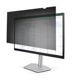 StarTech.com Monitor Privacy Screen for 32 inch PC Display - Computer Screen Security Filter - Blue Light Reducing Screen Protector Film - 16:9 Widescreen - Matte/Glossy - +/-30 Degree - TAA