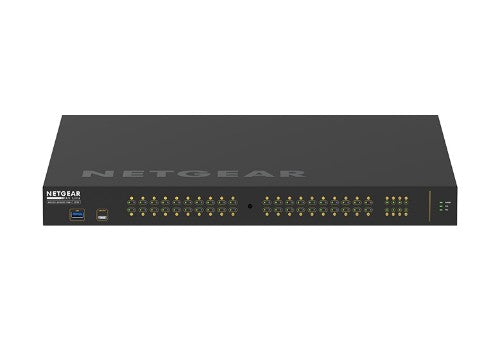 NETGEAR M4250-40G8XF-PoE+ Managed L2/L3/L4 Gigabit Ethernet (10/100/1000) Power over Ethernet (PoE) 1U Black