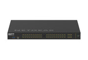 NETGEAR M4250-40G8XF-PoE+ Managed L2/L3/L4 Gigabit Ethernet (10/100/1000) Power over Ethernet (PoE) 1U Black