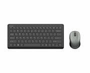 Verbatim Compact Wireless & Mouse- PCR keyboard Mouse included Universal RF Wireless QWERTY Black