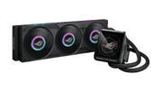 ASUS ROG Strix LC IV 360 ARGB LCD Processor Liquid cooling kit 12 cm Black