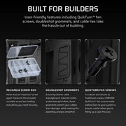 Corsair iCUE LINK 5000T LX RGB Midi Tower Black
