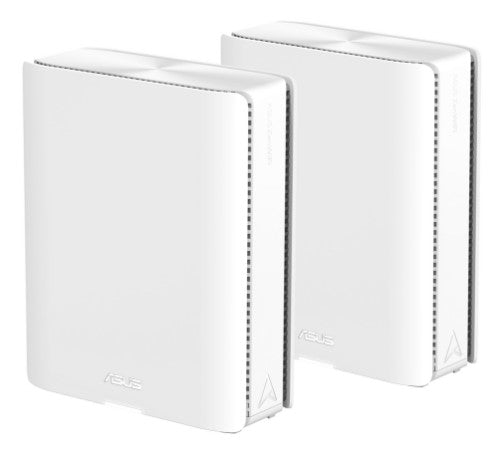 ASUS ZenWiFi BQ16 Tri-band (2.4 GHz / 5 GHz / 6 GHz) Wi-Fi 7 (802.11be) White 3 Internal