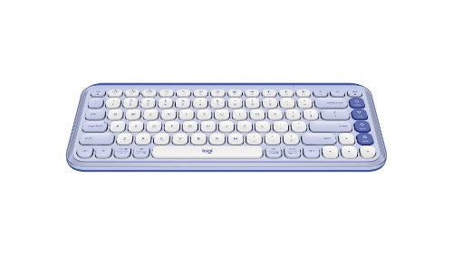 Logitech POP Icon Keys keyboard Universal Bluetooth QWERTY English Lilac, White