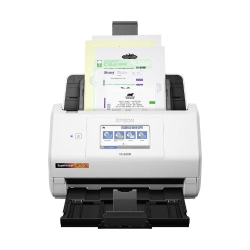 Epson RR-600W Sheet-fed scanner 600 x 600 DPI A4 Black, White