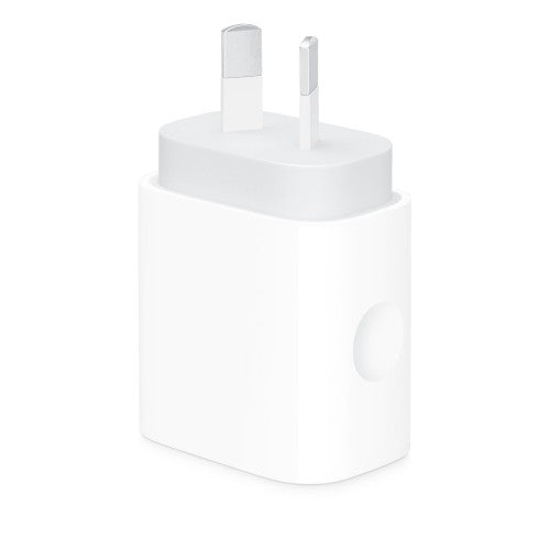 Apple 20W USB-C Power Adapter Universal White AC Indoor
