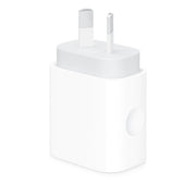 Apple MWVT3X/A mobile device charger Universal White AC Fast charging Indoor