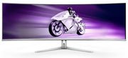 Philips Evnia 8000 49M2C8900/75 computer monitor 124.2 cm (48.9") 5120 x 1440 pixels Dual QHD QD-OLED White