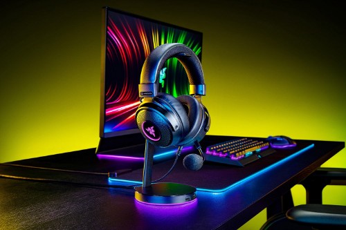 Razer Kraken V3 HyperSense Headset Wired Head-band Gaming USB Type-A Black