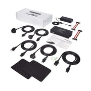 StarTech.com 1:1 Standalone Hard Drive Duplicator and Eraser, SAS and SATA HDD/SSD Cloner/Copier, Hard Disk Duplicator/Sanitizer, Harddrive Wiper, LCD Display, Toolless, No PC Required - TAA Compliant