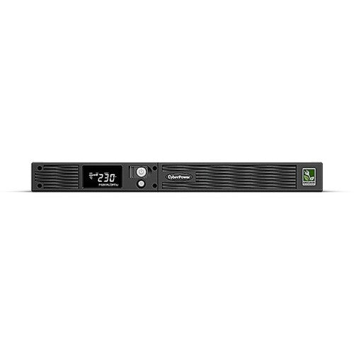 CyberPower PR1000ELCDRT1U uninterruptible power supply (UPS) Line-Interactive 1 kVA 800 W 6 AC outlet(s)