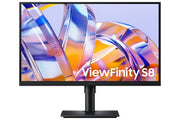 Samsung S80UH computer monitor 81.3 cm (32") 3840 x 2160 pixels 4K Ultra HD LCD Black
