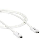 StarTech.com 3.3ft (1m) Thunderbolt 3 Cable, 20Gbps, 100W PD, 4K, Thunderbolt Certified, Compatible with Thunderbolt 4/USB 3.2/DisplayPort
