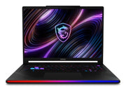 MSI Raider 16 MAX HX B2WI-014AU Intel Core Ultra 9 290HX Plus Laptop 40.6 cm (16") Quad HD+ 32 GB DDR5-SDRAM 2 TB SSD NVIDIA GeForce RTX 5080 Wi-Fi 7 (802.11be) Windows 11 Pro Black