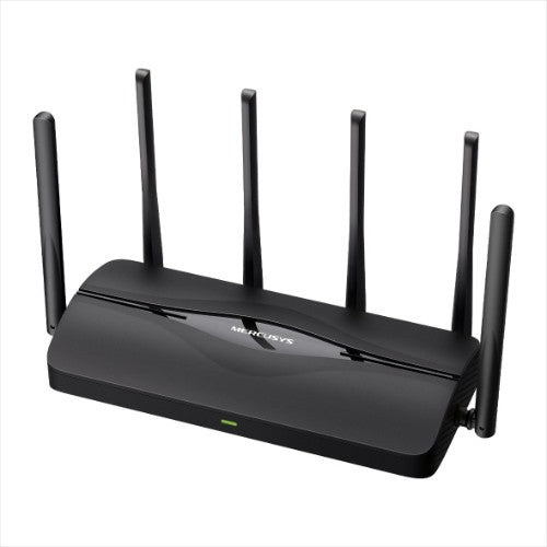 TP-LINK Mercusys MR37BE BE6500 Dual-Band Wi-Fi 7 Router, 1× 2.5 Gbps WAN port, 1× 2.5 Gbps LAN port and 2× 1 Gbps LAN ports