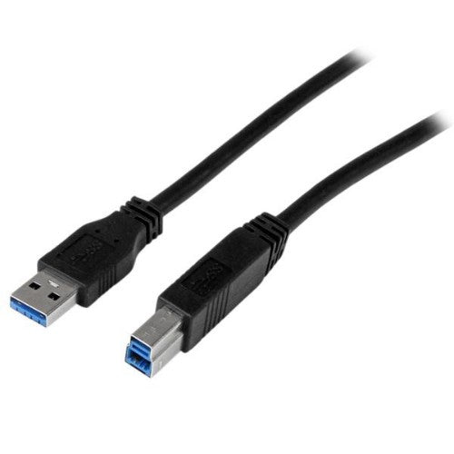 StarTech.com 2m (6 ft) Certified SuperSpeed USB 3.0 (5Gbps) A to B Cable - M/M