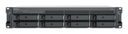 Synology RackStation RS1226+ NAS/storage server Rack (2U) AMD Ryzen V1500B 4 GB DDR4 0 TB Synology DSM Black