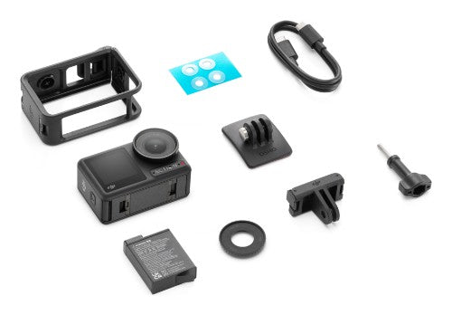 DJI Osmo Action 4 Standard Combo action sports camera 10 MP 4K Ultra HD CMOS 25.4 / 1.3 mm (1 / 1.3") Wi-Fi 145 g