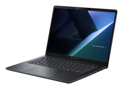 ASUS ExpertBook B3 B3405CCA-LY1677X Intel Core Ultra 5 225H Laptop 35.6 cm (14") WUXGA 16 GB DDR5-SDRAM 512 GB SSD Wi-Fi 6E (802.11ax) Windows 11 Pro Grey