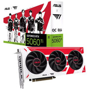 ASUS nVidia T1 GeForce RTX™ 5060 Ti 8GB GDDR7 OC Edition, 759 TOPs, 4608 CUDA, 28Gbps, 128-bit, PCIe 5.0, 2.5-Slot