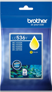 Brother YELLOW INK CARTRIDGE TO SUIT MFC-J4355DW/J4555DW/J6560DW/J6975DW-UP TO 900 PAGES