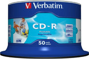 Verbatim CD-R InkJet 700 MB 52x 50 pc(s)