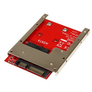 StarTech.com mSATA SSD to 2.5in SATA Adapter Converter - TAA
