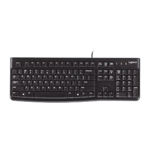 Logitech 920-002582 keyboard USB English Black