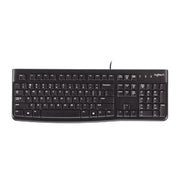 Logitech 920-002582 keyboard USB English Black