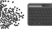 Logitech Signature Slim Solar+ K980 keyboard Universal RF Wireless + Bluetooth QWERTY English Graphite