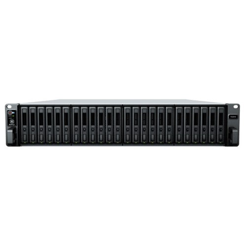 Synology FlashStation FS3410 NAS/storage server Rack (2U) Intel® Xeon® D D-1541 16 GB DDR4 DSM Black