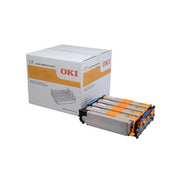 OKI CMYK IMAGE DRUM FOR C310DN/C330DN/C510DN/C530DN/MC361/MC561