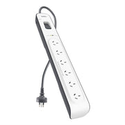 Belkin BSV603AU2M surge protector 6 AC outlet(s) 2 m