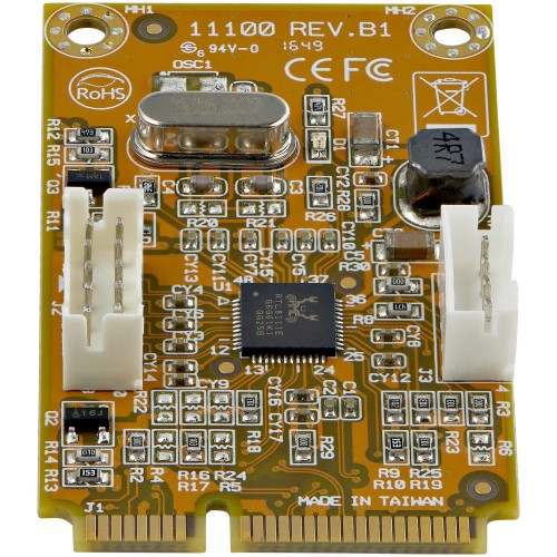 StarTech.com Mini PCI Express Gigabit Ethernet Network Adapter NIC Card - TAA