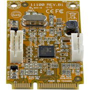StarTech.com Mini PCI Express Gigabit Ethernet Network Adapter NIC Card - TAA