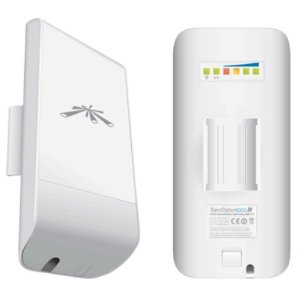 Ubiquiti NanoStation M2 150 Mbit/s White Power over Ethernet (PoE)