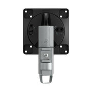 Atdec AWM-A13T-S monitor mount / stand 96.5 cm (38") Desk Silver