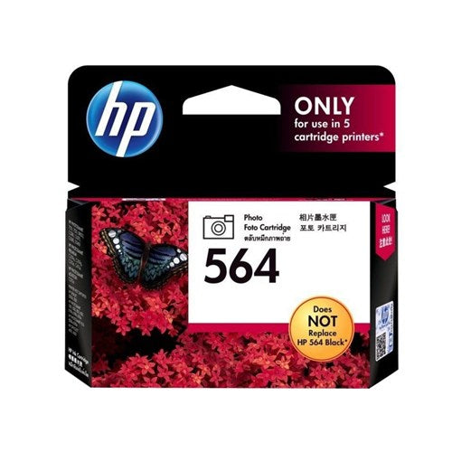 HP CB317WA NO 564 INK CARTRIDGE PHOTO BLACK