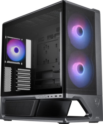 MSI MPG VIXTA 300R AIRFLOW PZ computer case Midi Tower Black