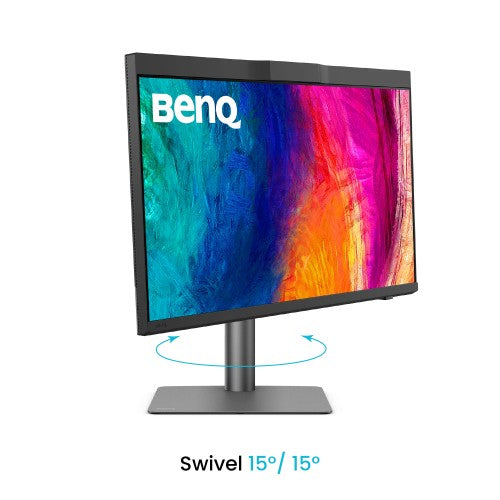 BenQ PD2770U computer monitor 68.6 cm (27") 3840 x 2160 pixels 4K Ultra HD LCD Black