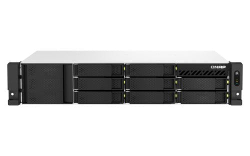 QNAP BUNDLE QNAP NAS (TS-873AEU-RP-4G) + SEAGATE IRONWOLF HDD 32TB (8 x 4TB)