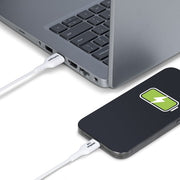 StarTech.com 6.6ft (2m) USB-A to USB-C Charging Cable, Charge & Sync, 3A, USB 2.0, TPE Jacket - White USB Charging Cord