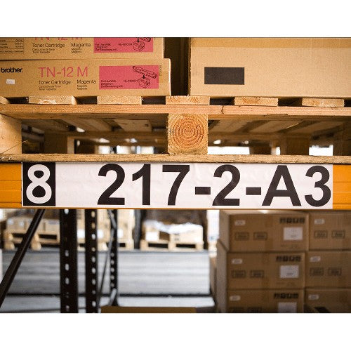 Brother DK-22246 label-making tape Black on white