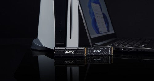 Kingston Technology 4000G RENEGADE PCIe 4.0 NVMe SSD W/ HEATSINK