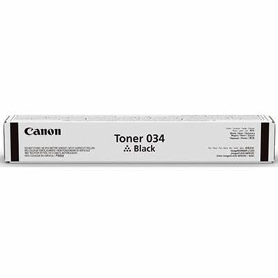 Canon 034 toner cartridge 1 pc(s) Original Black