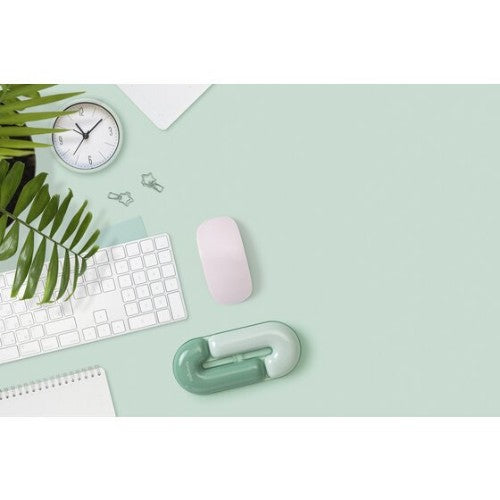 Kensington Duo Gel Loop wrist rest Green