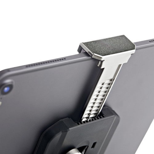 StarTech.com Secure Tablet Stand w/ K-Slot Cable Lock - Locking Tablet Holder for 7.9"-13" Tablets - Universal Adjustable Tablet Mount for Desk/Surface - Lockable Anti-Theft Security Mount - TAA