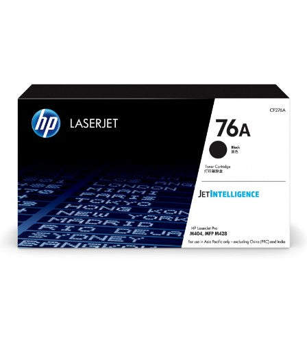 HP 76A BLACK TONER - APPROX 3KPAGES. FOR M404, M406, M428, M430 MONO PRINTER
