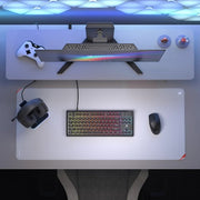 Corsair K55 CORE TKL keyboard Gaming USB QWERTY English Black