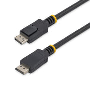 StarTech.com 1m (3.3ft) DisplayPort 1.2 Cable - 4K x 2K Ultra HD VESA Certified DisplayPort Cable - DP to DP Cable for Monitor - DP Video/Display Cord - Latching DP Connectors